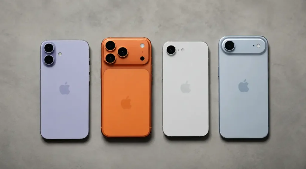 iPhone: Guia Completo de Modelos, Preços e Novidades em 2026 2 modelos iPhone 2026 linha completa Apple