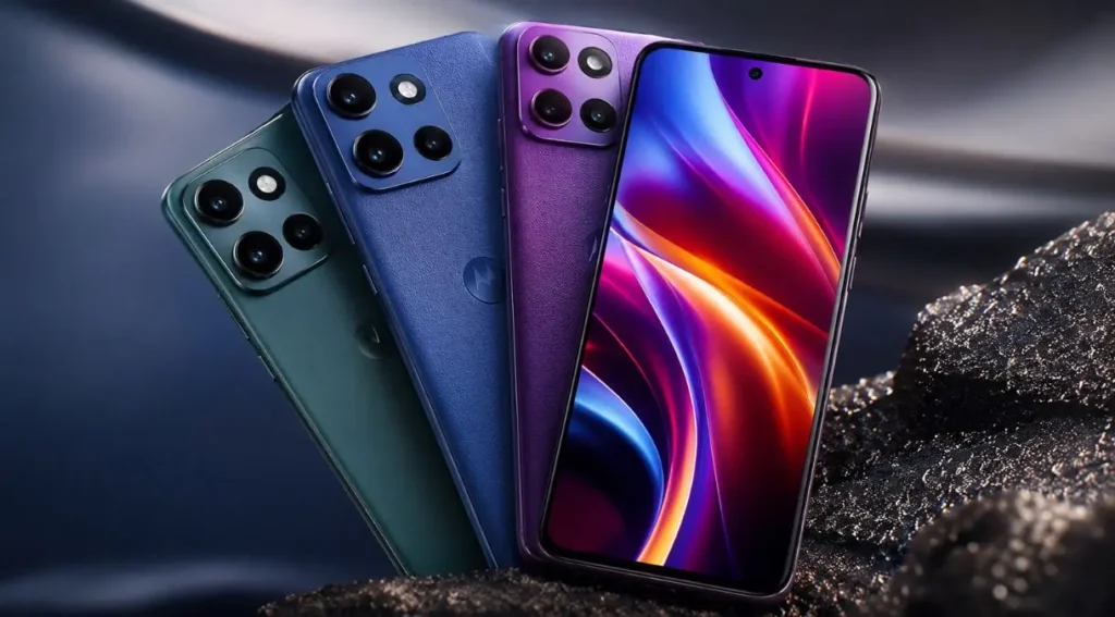 Motorola Moto G, E e Edge: Qual a Diferença Entre as Linhas em 2026? 4 moto g86 tela poled motorola intermediario 2026