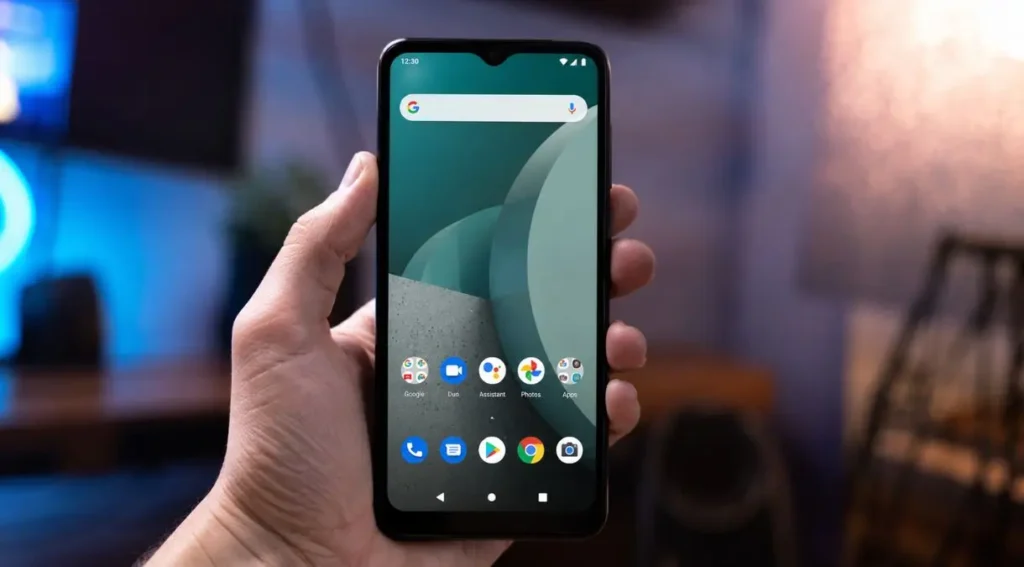 celular até 500 reais tela Android 2026