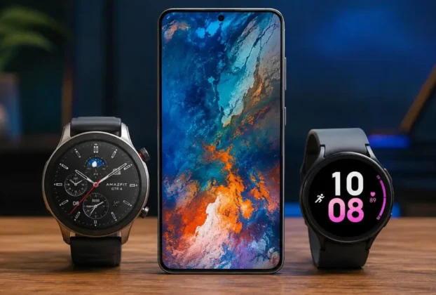 Amazfit GTR 4 vs Samsung Galaxy Watch FE