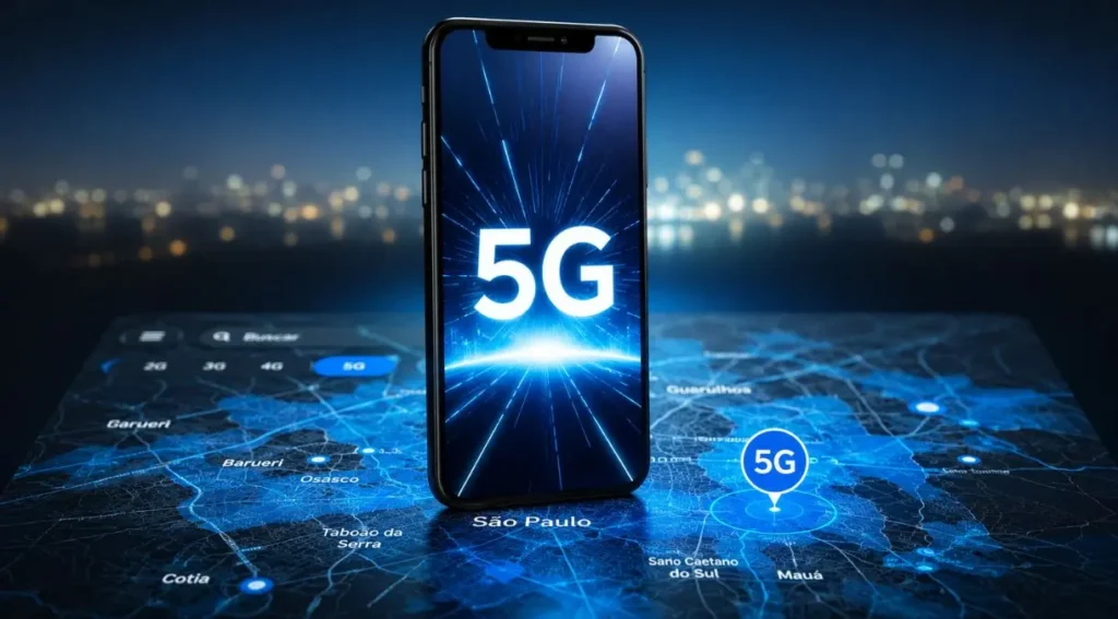 5G Vale a Pena no Brasil em 2026? Guia Completo e Atualizado 4 mapa cobertura 5G operadora Brasil como verificar