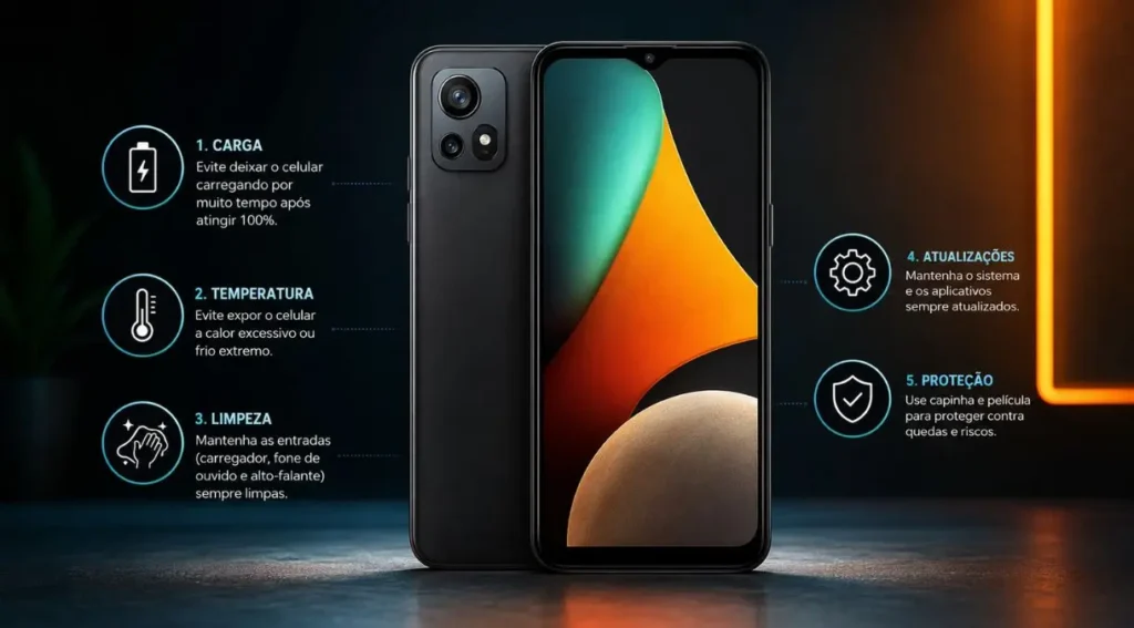 como cuidar celular barato aumentar durabilidade