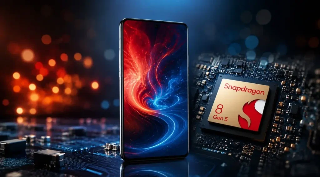 processador Snapdragon 8 Gen 5 Qualcomm chip 3nm 2026