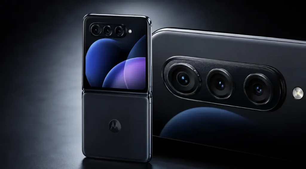 Motorola Razr Fold: Tudo Sobre o Dobrável que Desafiou a Samsung 3 motorola razr fold cameras triplas 50mp sony lytia
