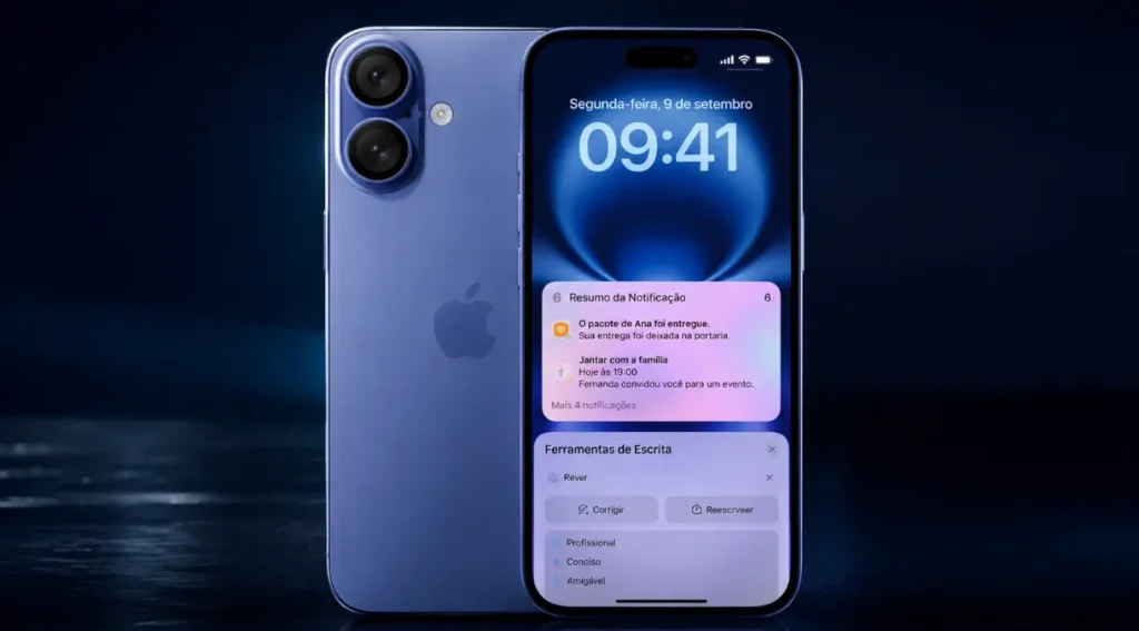 Review do iPhone 16 em 2026: Vale a Pena Comprar? 3 apple intelligence portugues iphone 16
