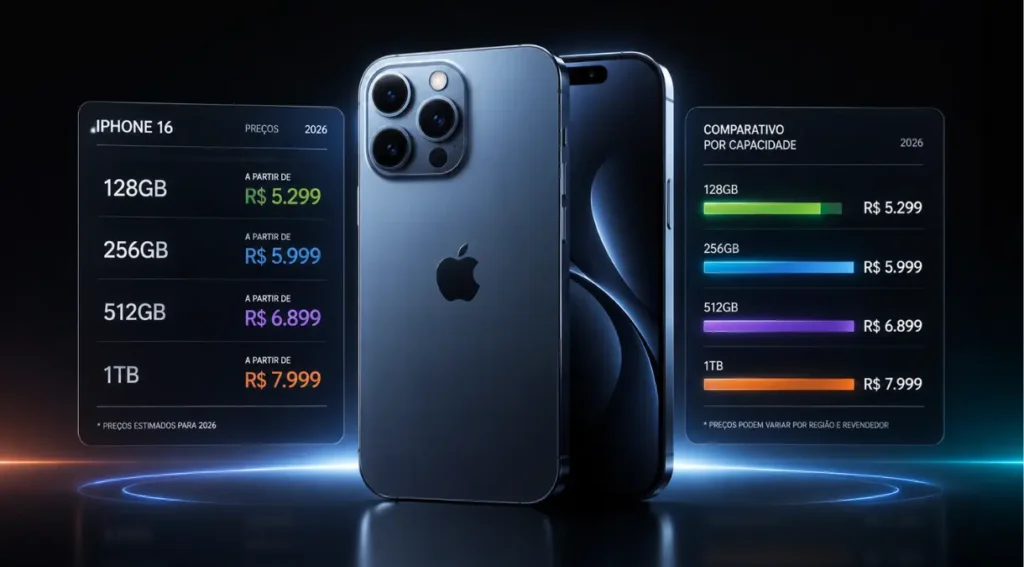 Review do iPhone 16 em 2026: Vale a Pena Comprar? 5 preco iphone 16 2026 128gb 256gb