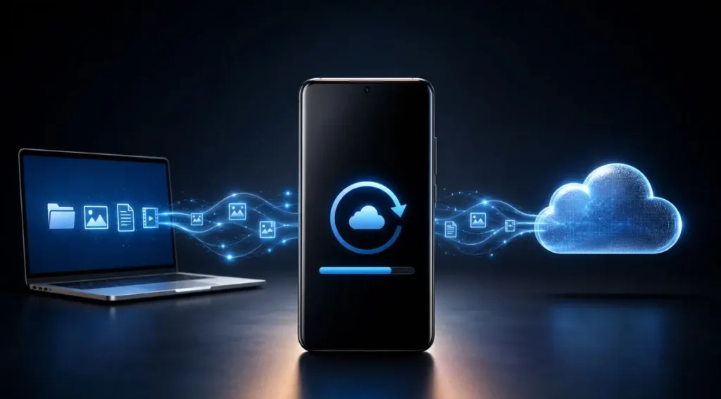 Tutorial de Otimização do Sistema: Deixe Seu Celular Rápido de Novo 6 backup celular android reset fabrica como fazer