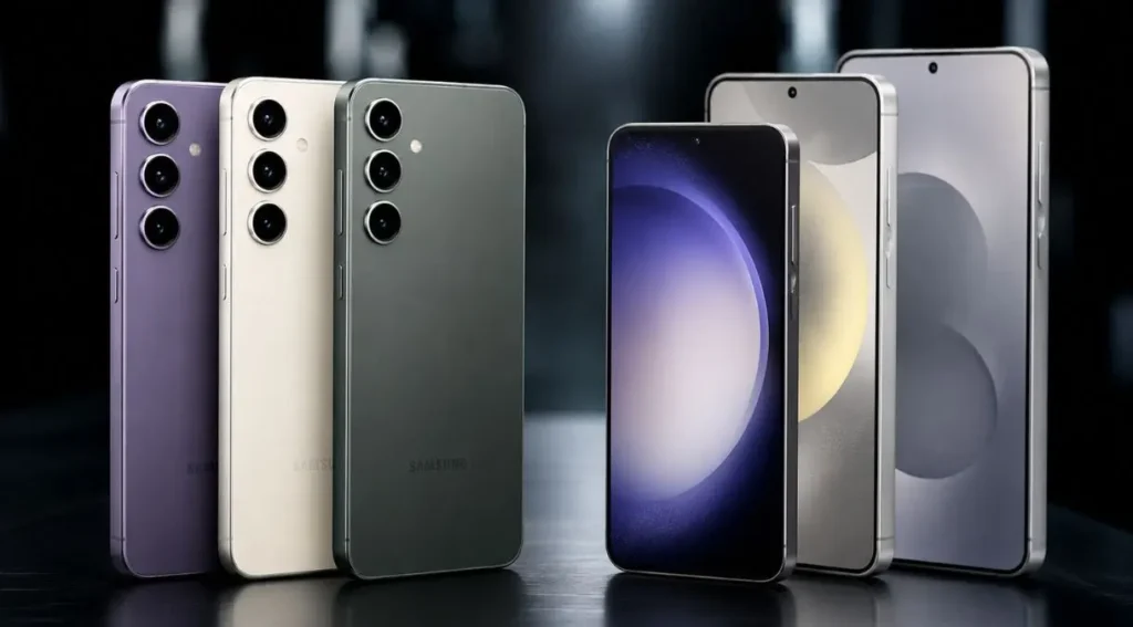 Samsung S23 em 2026: Vale a Pena Comprar Hoje? 2 samsung s23 cores design compacto 2026