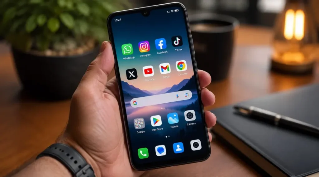 Redmi Básico: Guia Completo das Séries C e A em 2026 4 redmi a5 uso cotidiano 2026 celular basico xiaomi