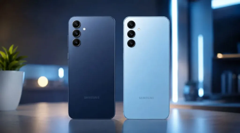 comparação Samsung A15 e A16 qual escolher 2026