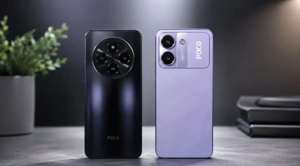 Poco C Series 2026: Guia Completo dos Melhores Modelos de Entrada 2 poco c series c75 c85 modelos 2026 comparação design