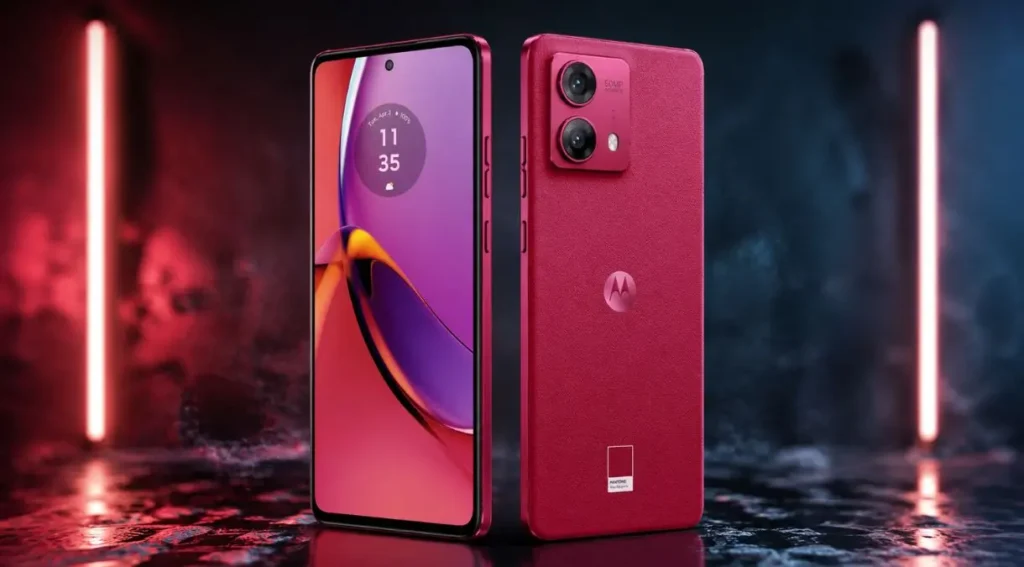 Moto G84 Vale a Pena em 2026? Análise Completa 2 Motorola Moto G84 cor Viva Magenta ficha técnica