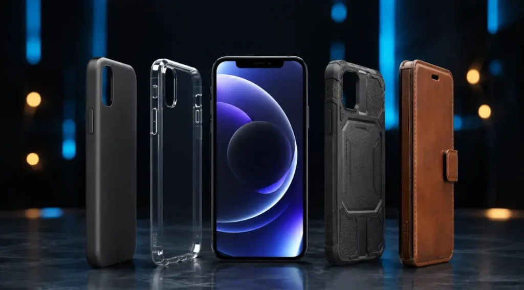 tipos de capa protetora smartphone 2026 comparativo