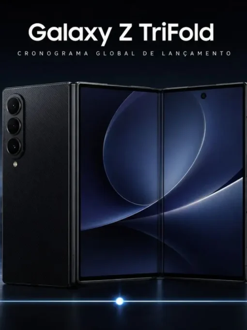 Samsung Galaxy Z TriFold: O Celular Dobrável de 3 Telas