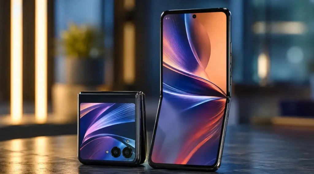 Melhor Celular 2026: Ranking dos Melhores Smartphones do Ano 4 Motorola Razr 60 Ultra tela dobrável 2026