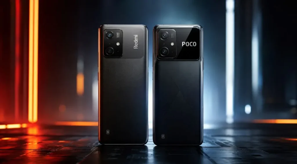 Xiaomi Redmi ou POCO? Qual Escolher?