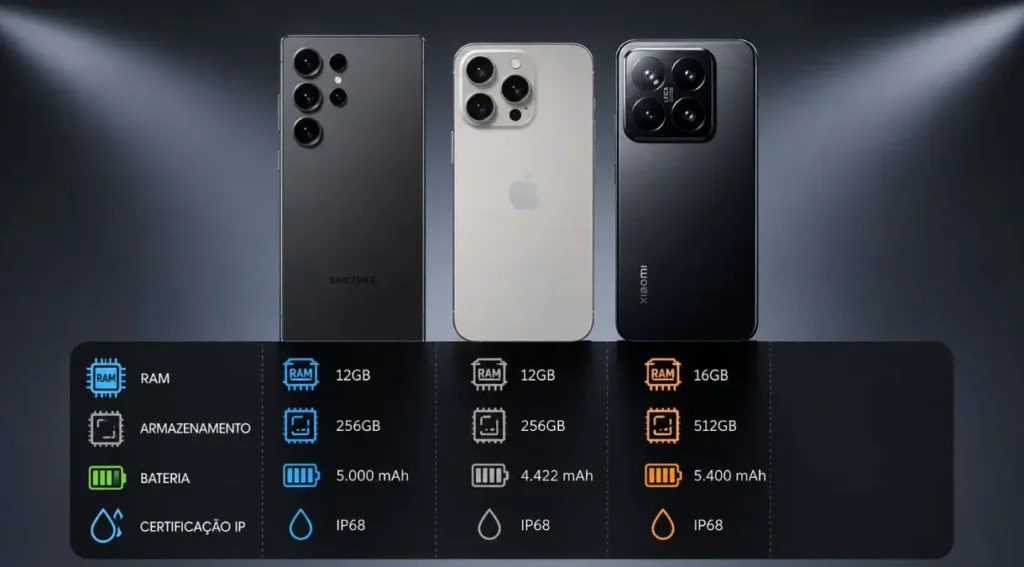 Melhor Celular 2026: Ranking dos Melhores Smartphones do Ano 2 fatores para escolher melhor celular 2026
