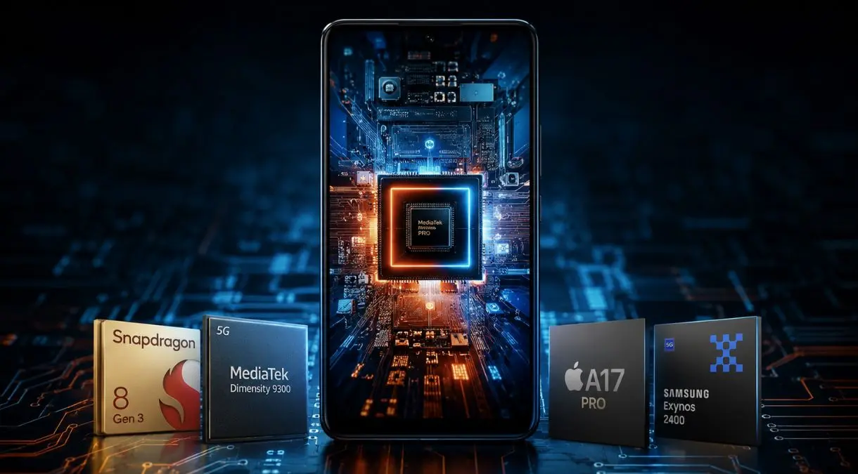Processadores de Celular: Guia Completo para Escolher o Melhor em 2026 1 Processadores de Celular