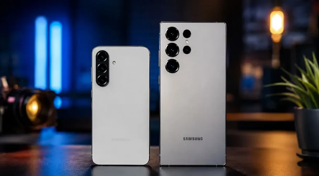 Galaxy A56 comparação câmera custo-benefício 2026