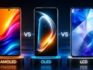 AMOLED vs OLED vs LCD