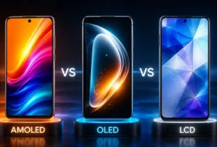AMOLED vs OLED vs LCD