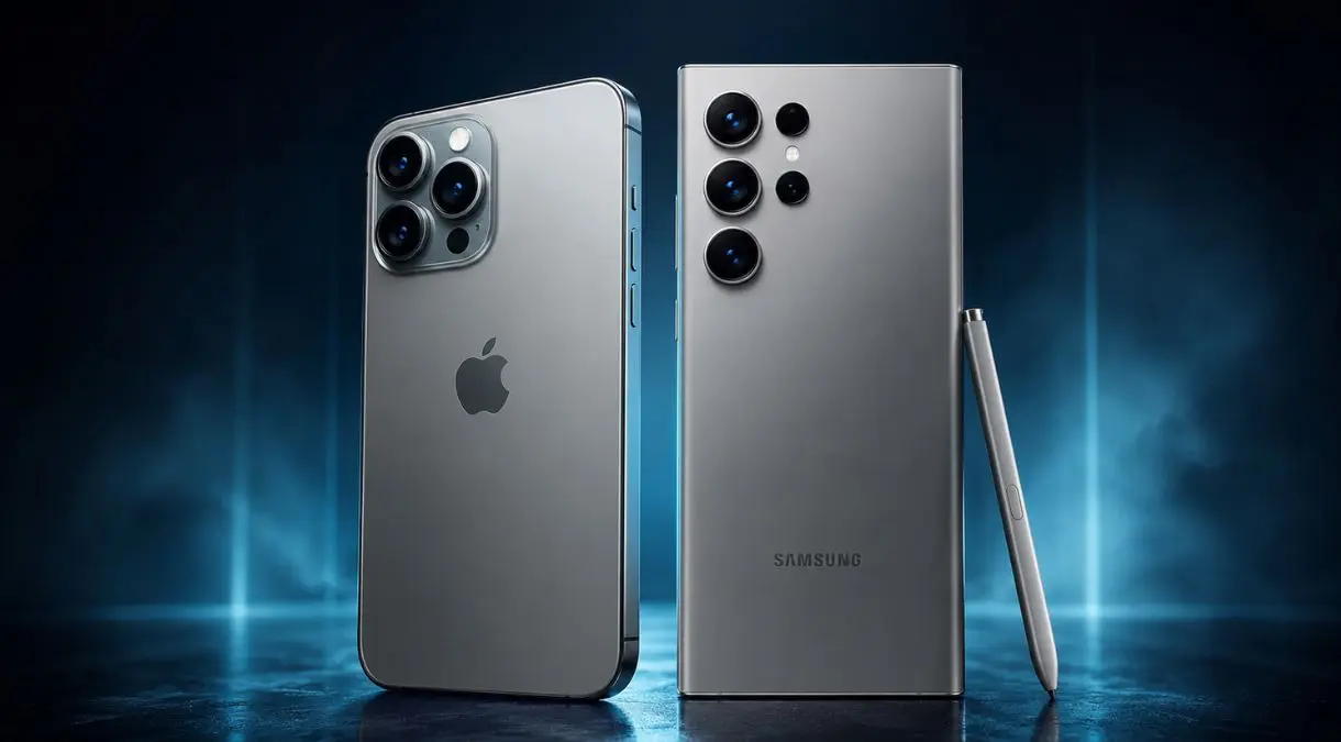 iPhone ou Samsung