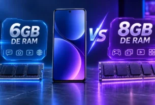 6GB ou 8GB de RAM