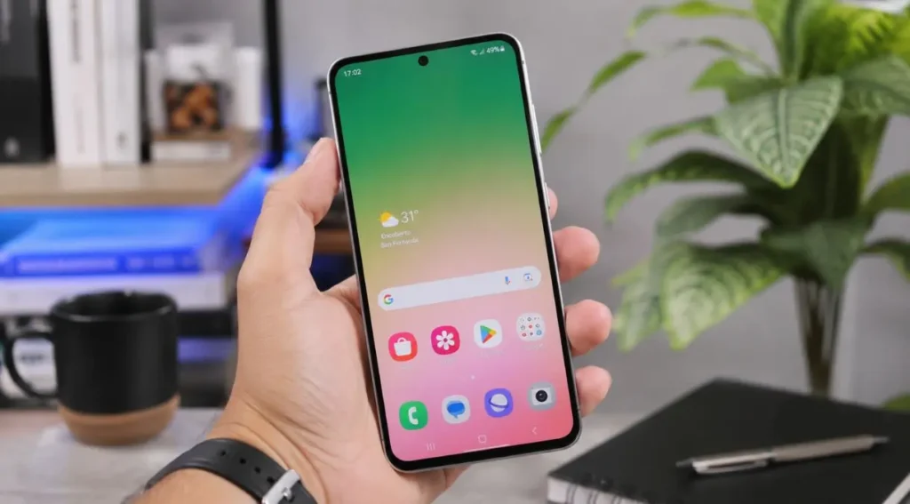 Celulares que Todo Mundo Está Comprando em 2026 2 Samsung Galaxy A56 5G celular intermediário 2026