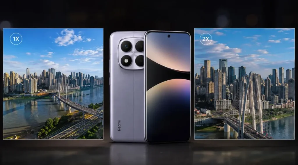 Redmi Note 14 Pro: Preço, Ficha Técnica, Câmera e Análise Completa do Smartphone Xiaomi 3 câmera 200MP Redmi Note 14 Pro zoom comparação