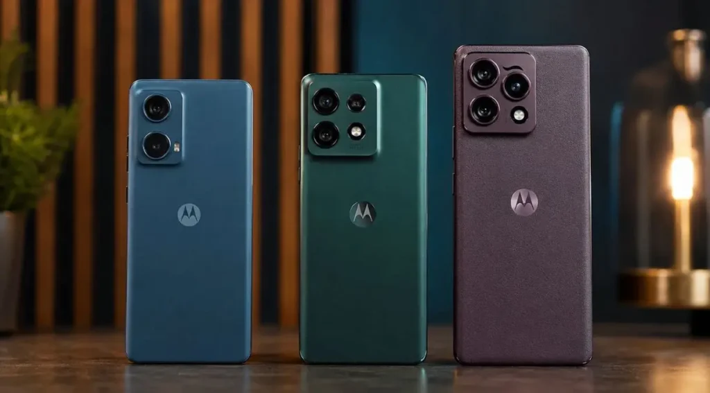 Motorola Guia Completo 2026: Modelos, Recursos, Comparações e Tudo Sobre a Marca 2 linhas motorola 2026 moto g edge signature comparação