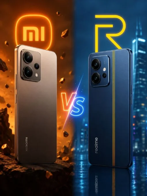 Xiaomi ou realme em 2026 qual compensa mais