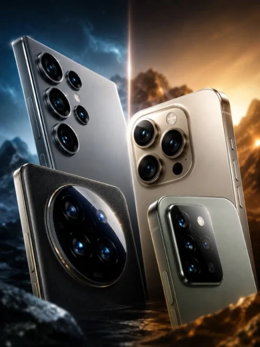 Qual Celular Tem a Melhor Câmera?