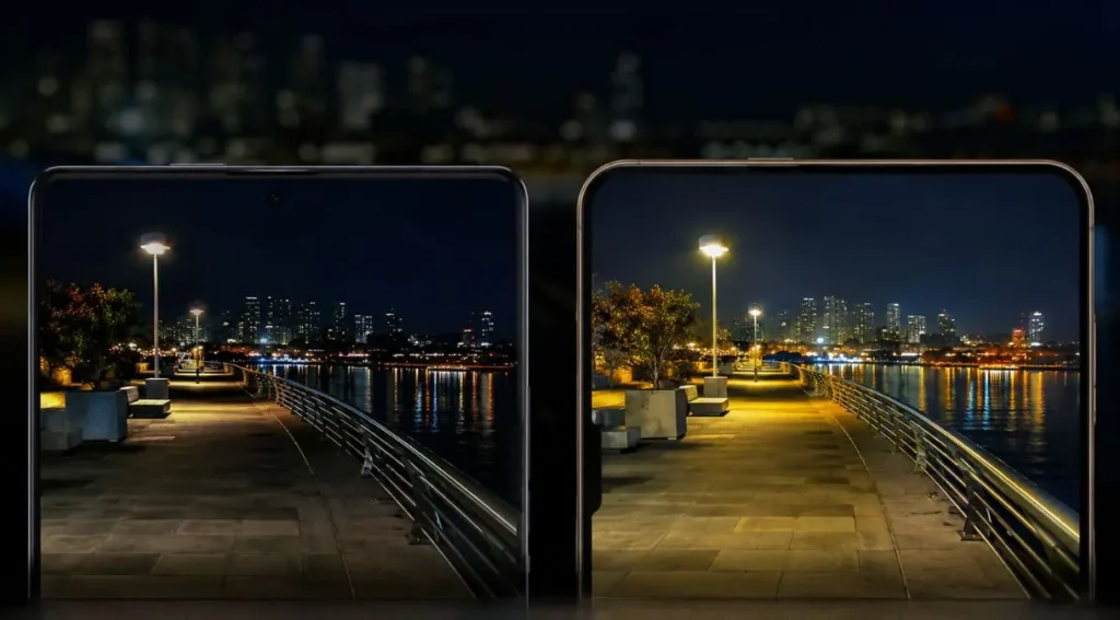 Snapdragon vs Apple Bionic: Qual Processador é Melhor? 5 comparação foto baixa luz snapdragon apple 2026