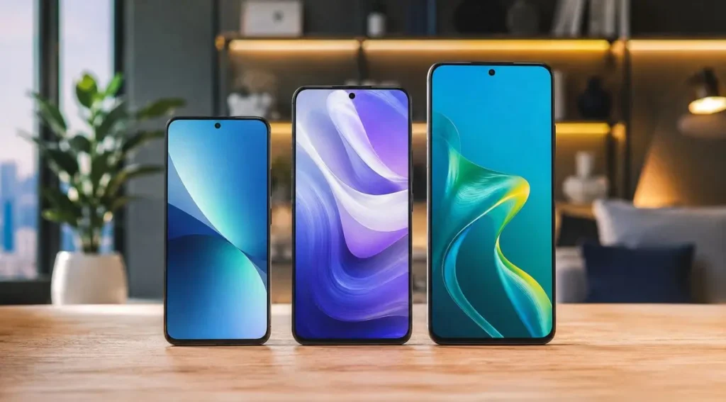 comparativo celulares intermediários até 3000 reais 2026