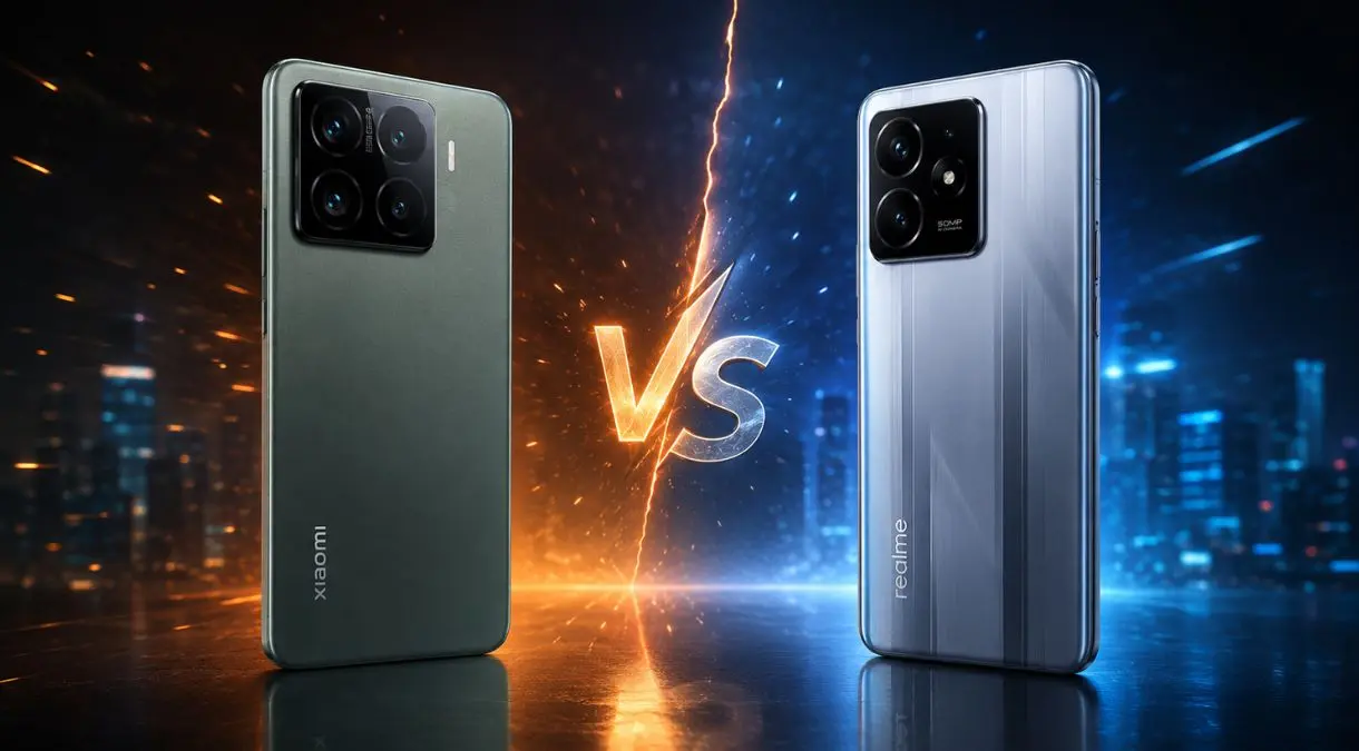 Xiaomi vs Realme