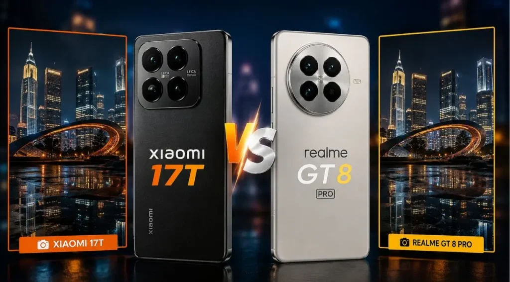 comparação câmera noturna xiaomi realme 2026