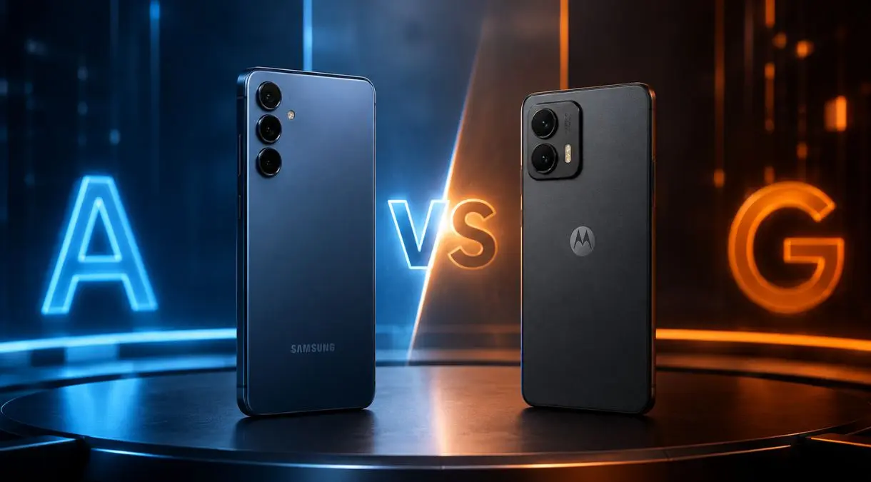 Galaxy A vs Moto G