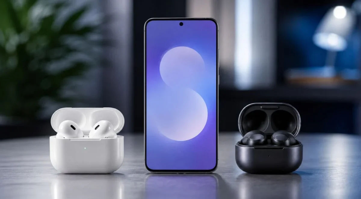 AirPods vs Galaxy Buds
