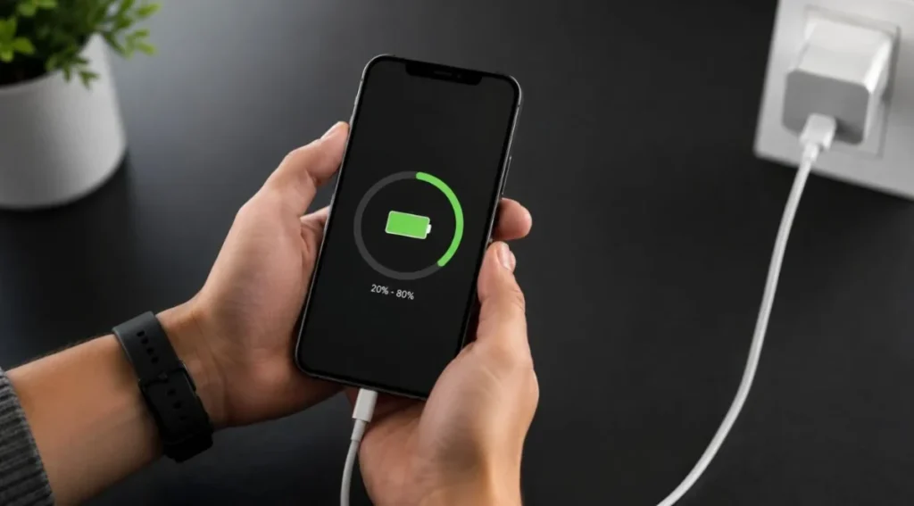 carregar celular corretamente prolongar bateria