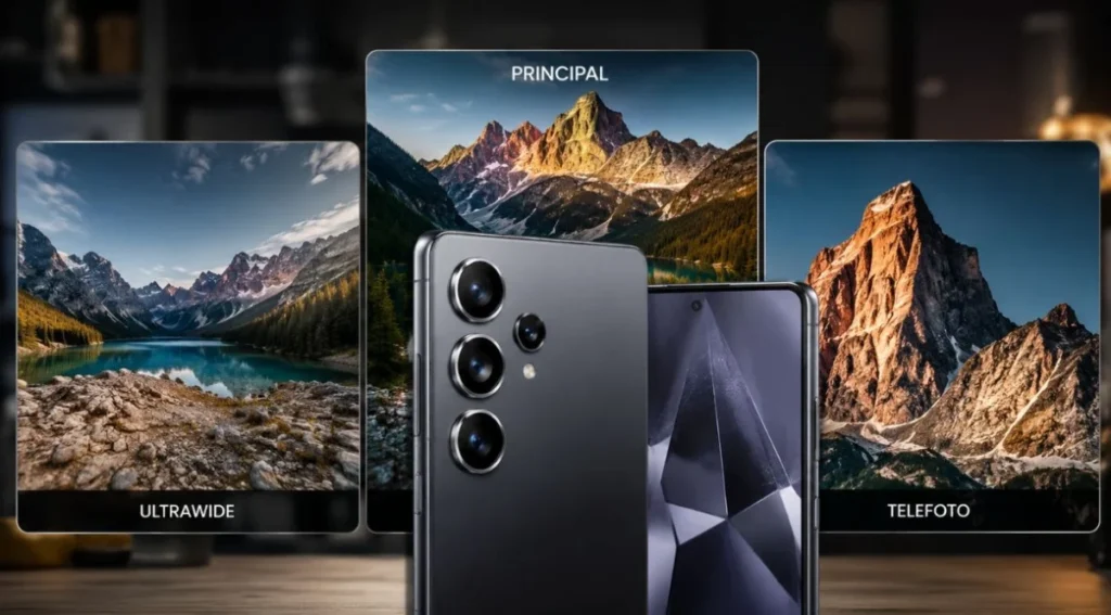 Como comparar câmeras de celulares