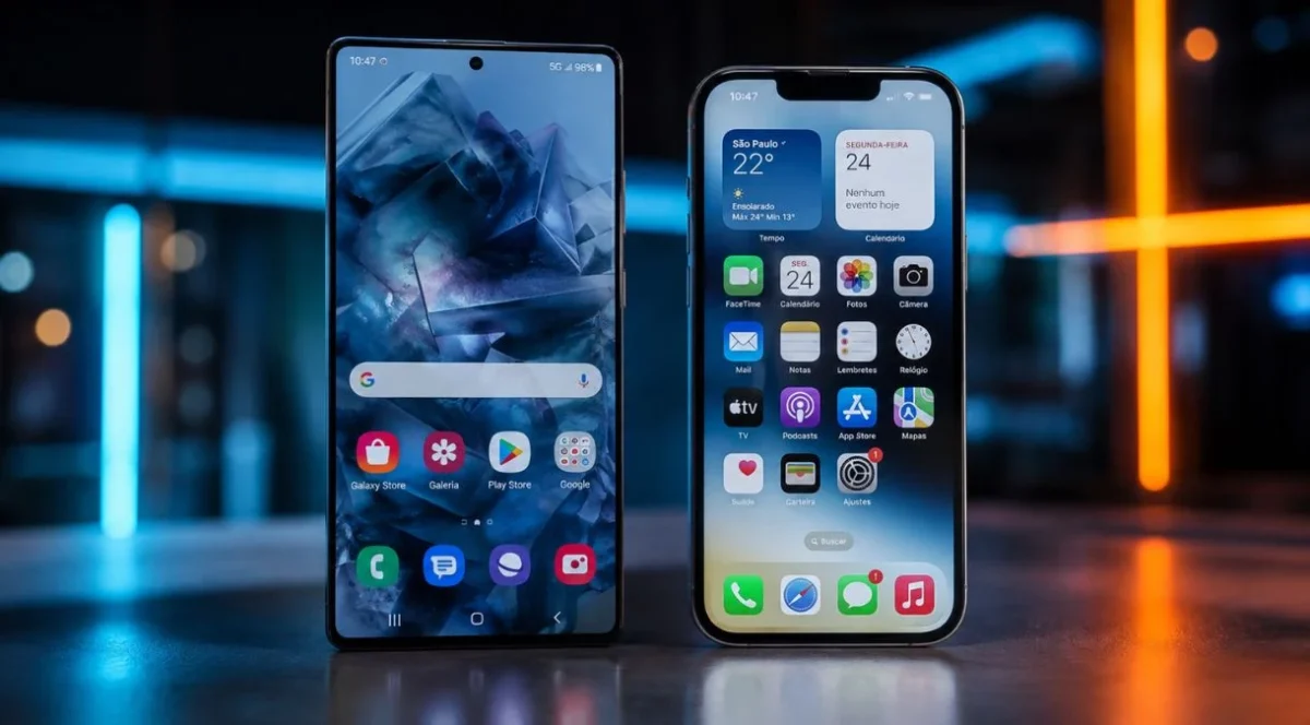 Android vs iOS: qual sistema escolher? 1 Android vs iOS