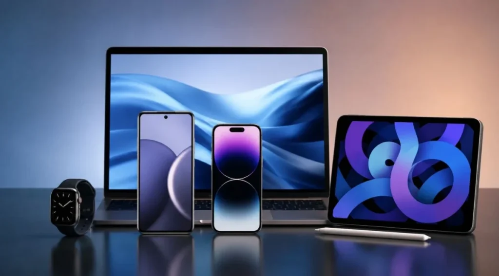 Android vs iOS: qual sistema escolher? 6 Integração entre smartphone, computador, tablet e smartwatch