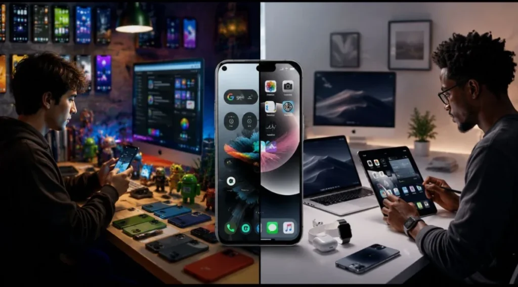 Android vs iOS: qual sistema escolher? 8 Perfis de usuários que podem escolher Android ou iPhone