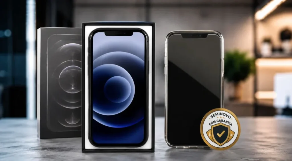comparação celular novo seminovo recondicionado