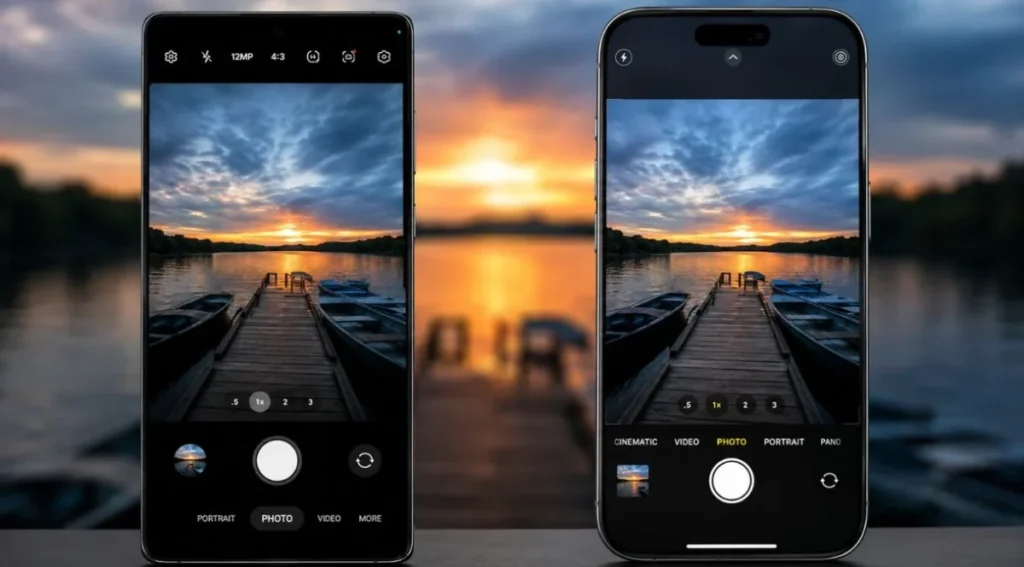 Android vs iOS: qual sistema escolher? 4 Comparação de câmeras de smartphones Android e iPhone