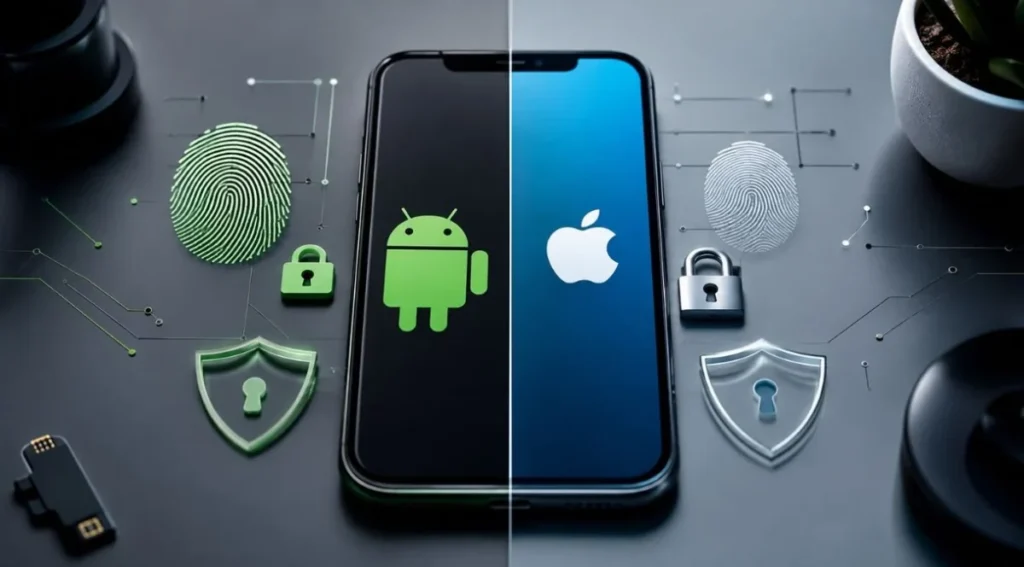Android vs iOS: qual sistema escolher? 5 Segurança e privacidade em smartphones Android e iPhone