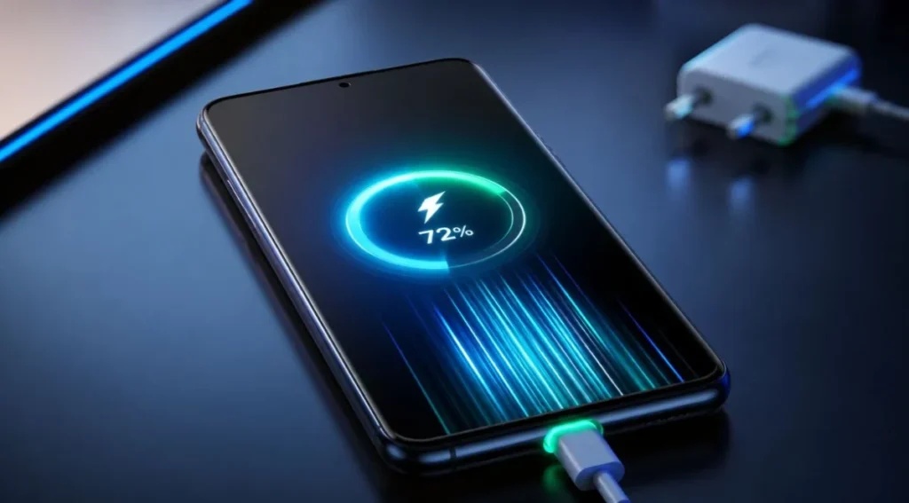 Como comparar bateria e carregamento de celulares