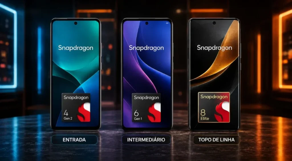 Celulares com Snapdragon Disponíveis no Brasil