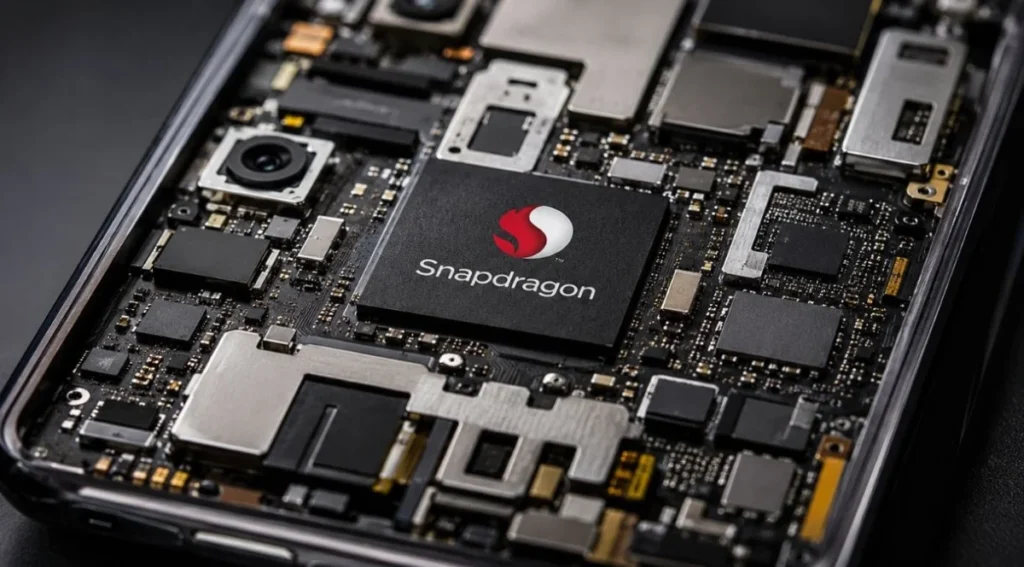 processador Snapdragon chip smartphone Qualcomm