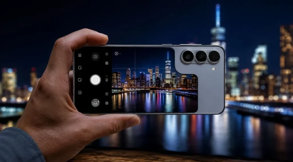 Galaxy S26 FE: preço, ficha técnica, câmeras e vale a pena? 5 Câmeras do Galaxy S26 FE com ProVisual Engine